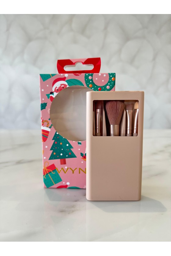 Pack de brochas de viaje