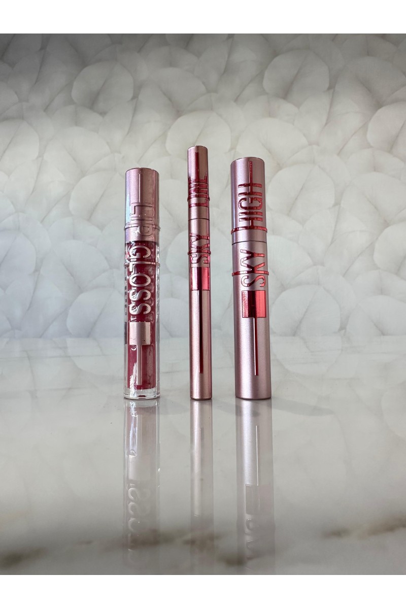 Pack de 3 inspiración maybelline