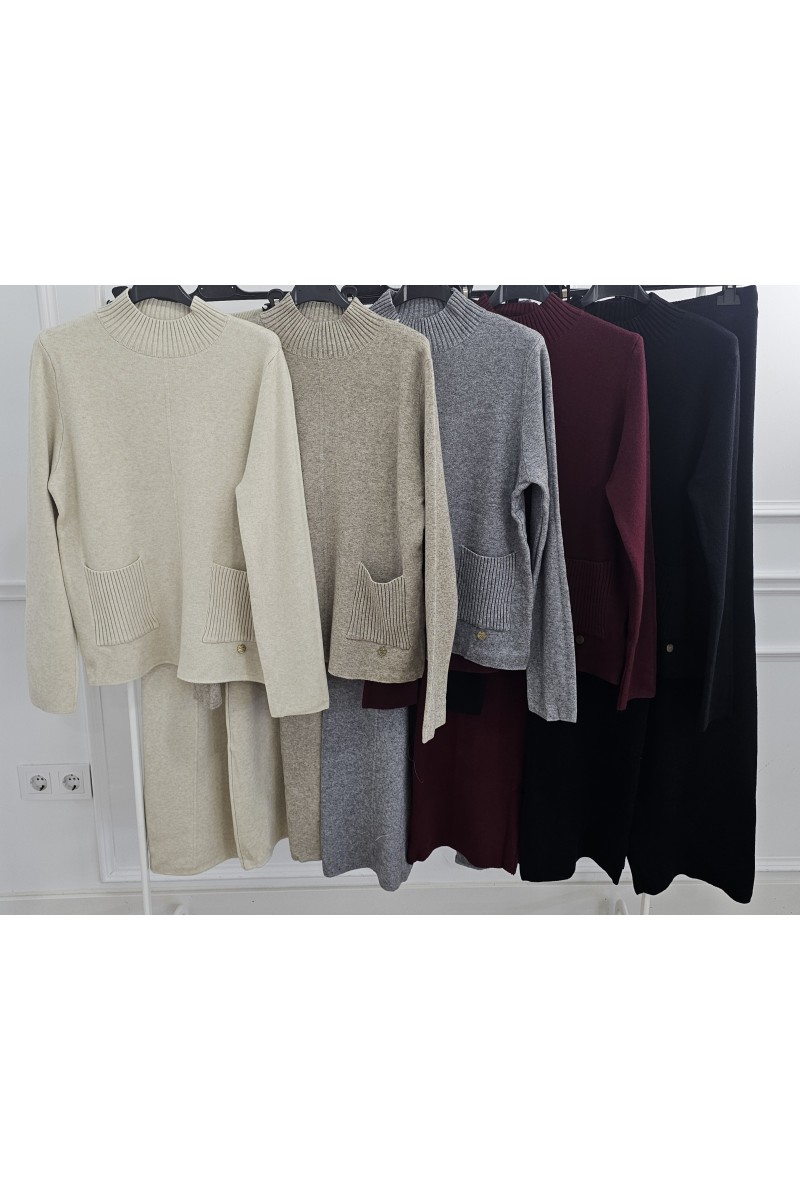 Conjunto confort Holanda