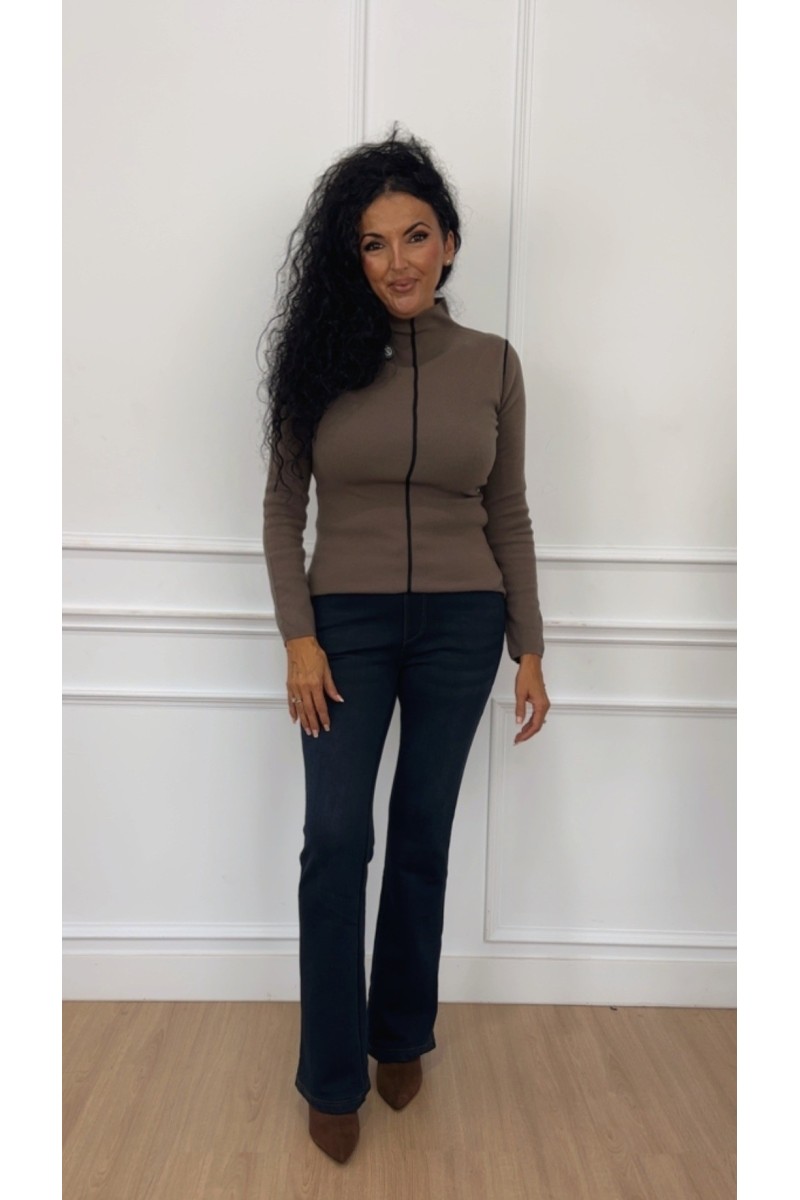 Vaquero forrado polar