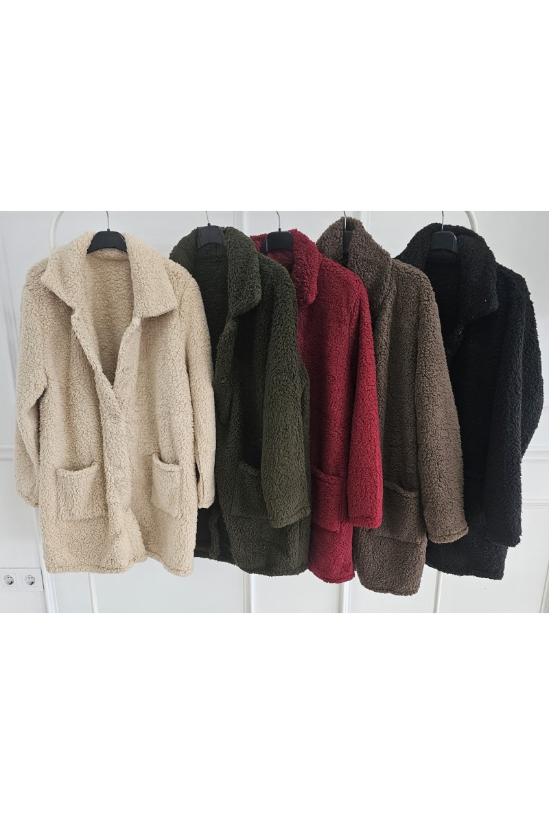Abrigo borreguito