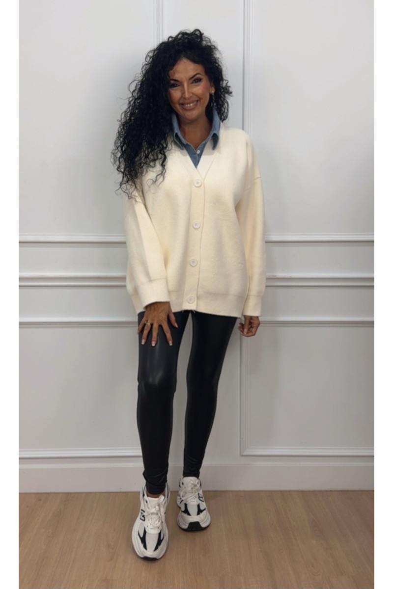 Chaqueta combi vaquera