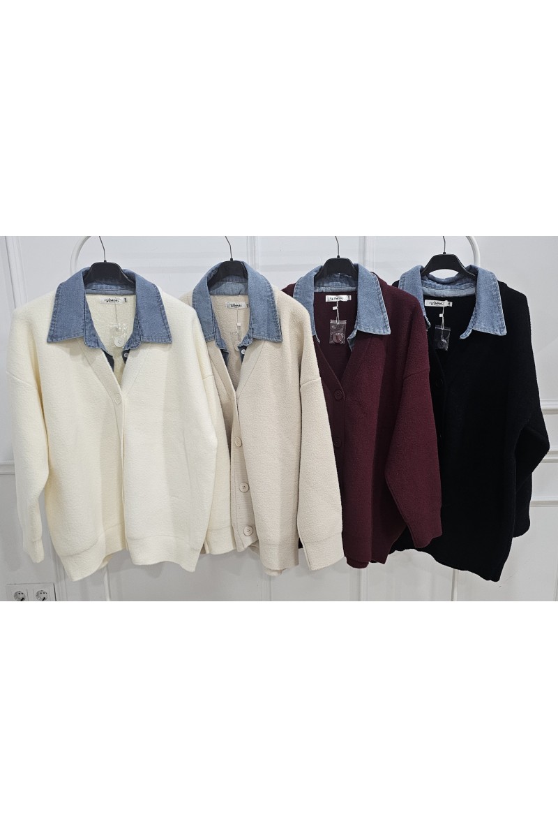 Chaqueta combi vaquera