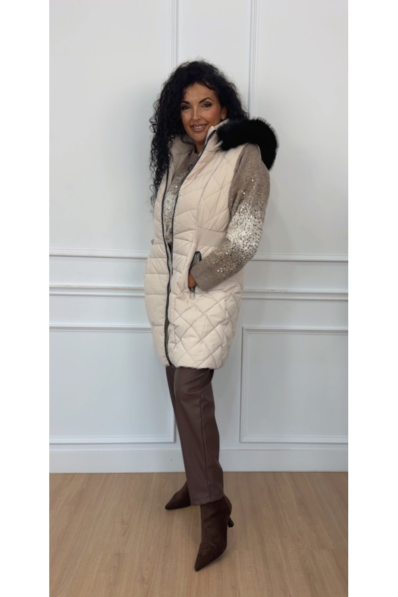 Abrigo acolchado Carla