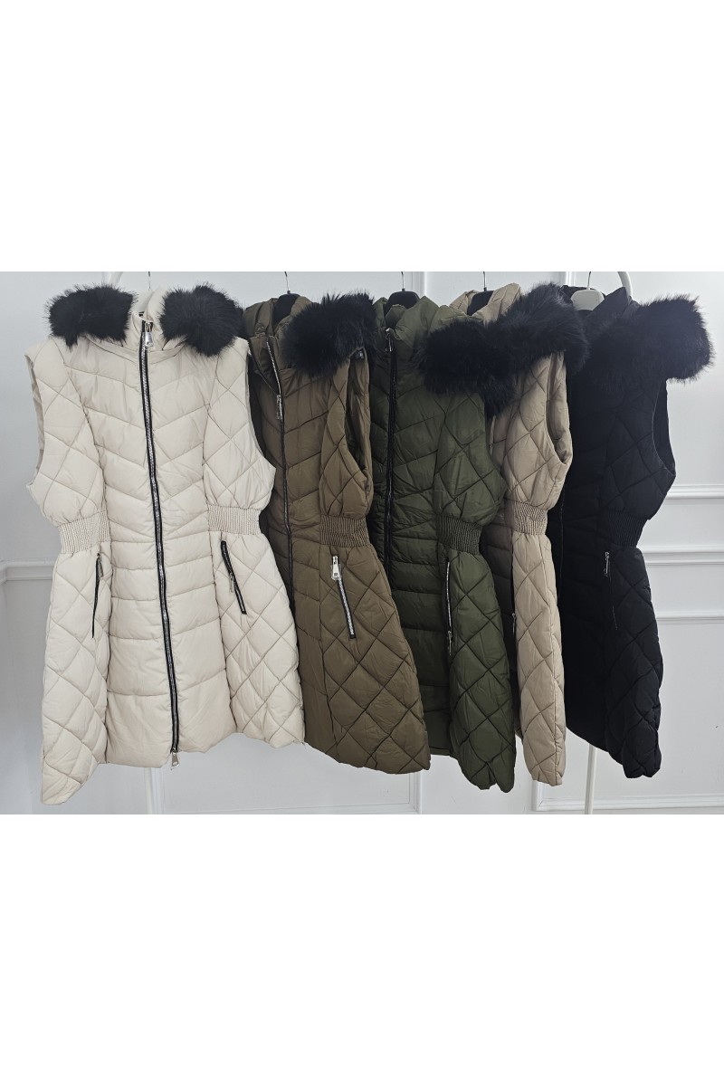 Abrigo acolchado Carla