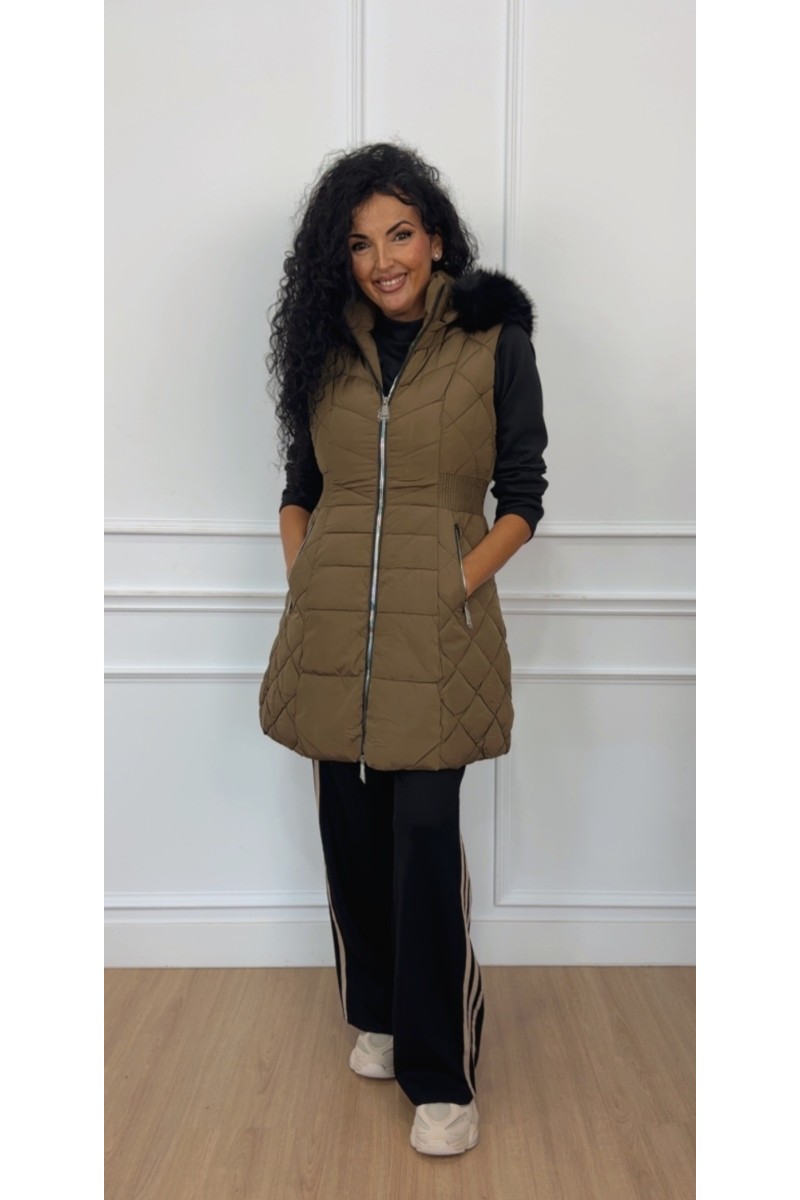 Abrigo acolchado Carla