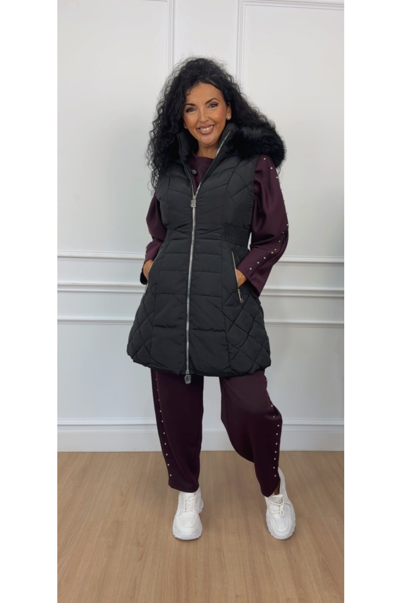 Abrigo acolchado Carla