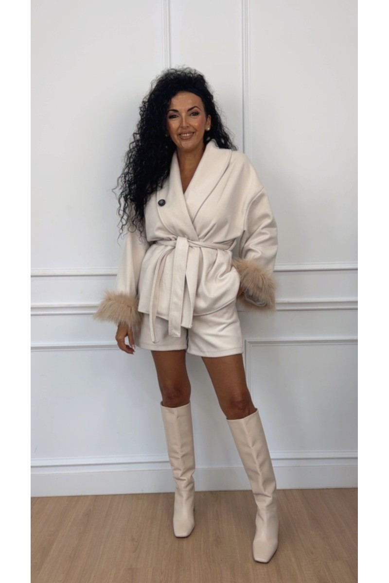 Chaqueta Marieta pelo