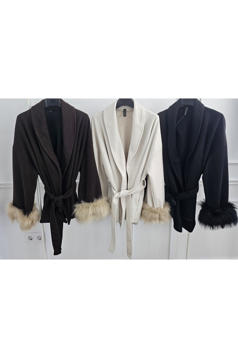 Chaqueta Marieta pelo