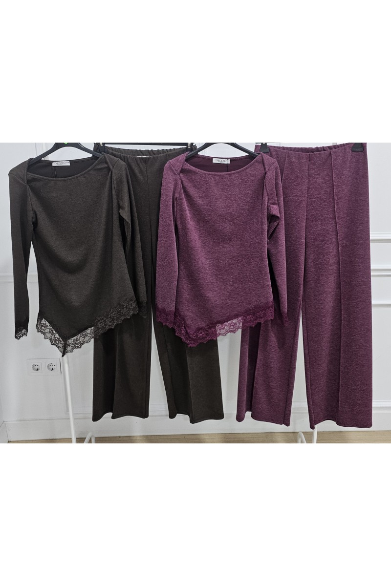 Conjunto punto lencero