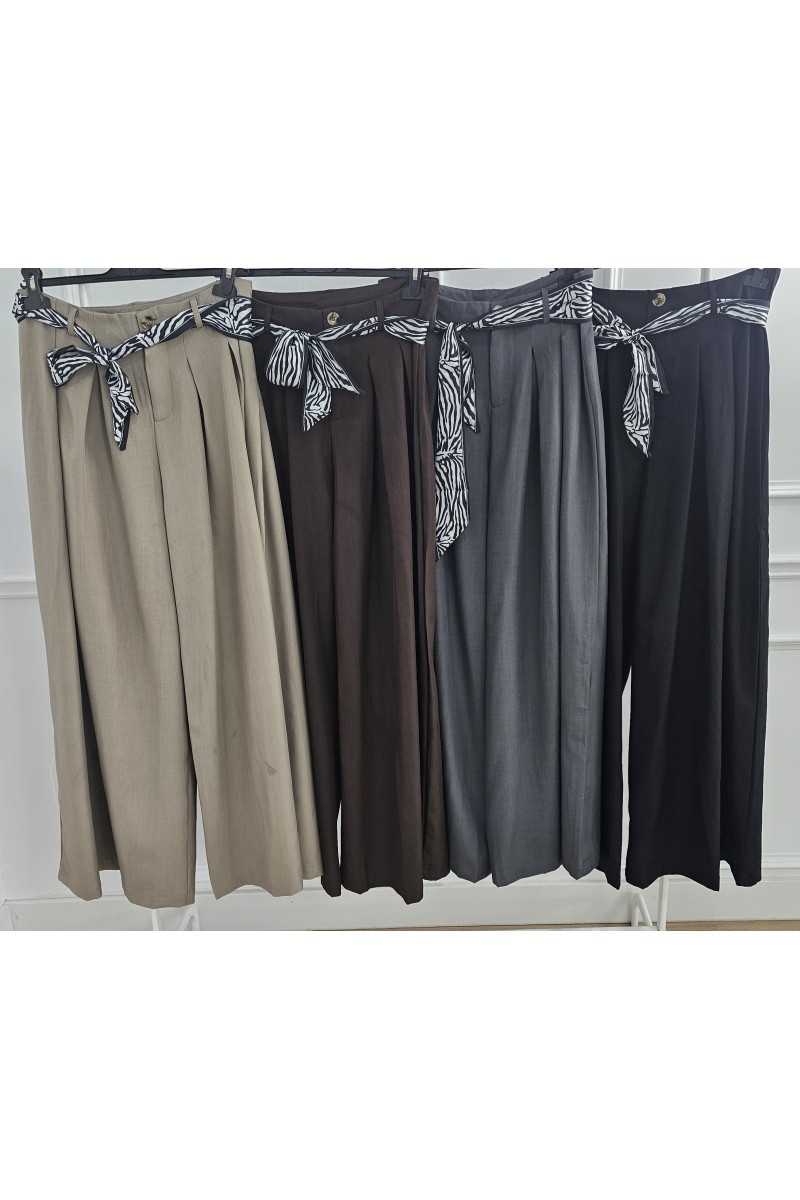 Pantalón pata elefante pañuelo