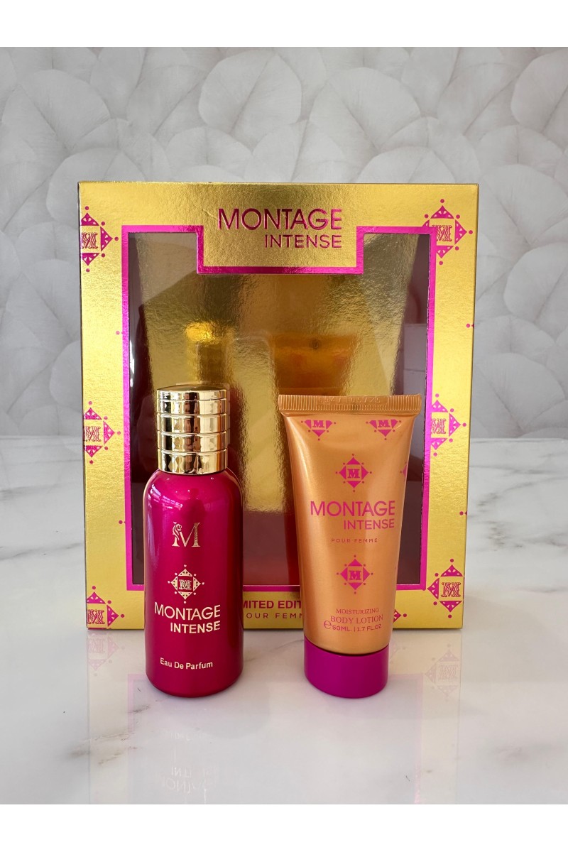 Pack perfume + loción corporal inspiración montale