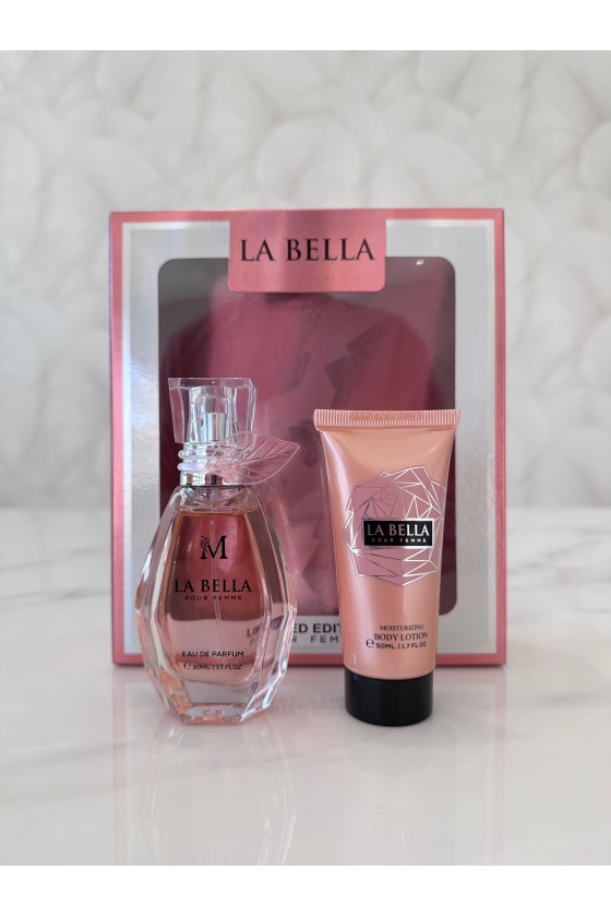 Pack perfume + loción corporal inspiración la vida es bella