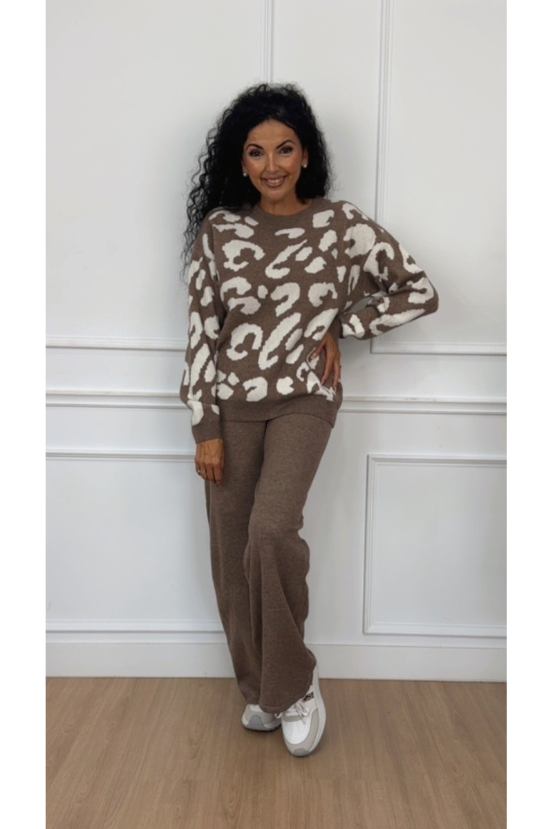 Conjunto confort leo