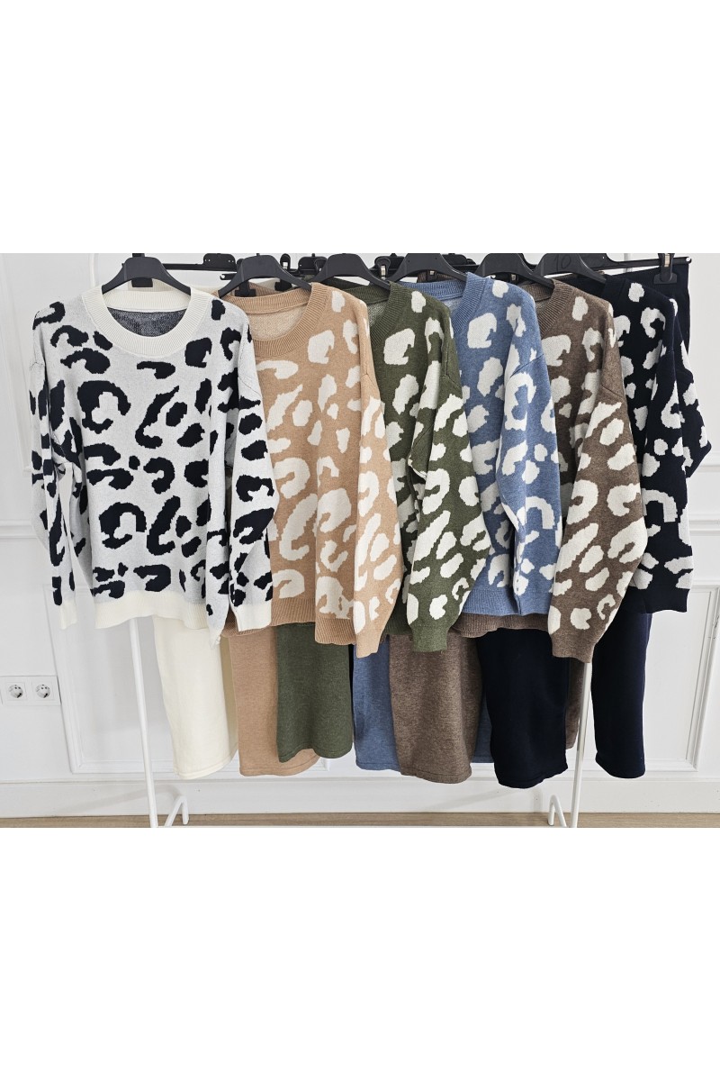 Conjunto confort leo