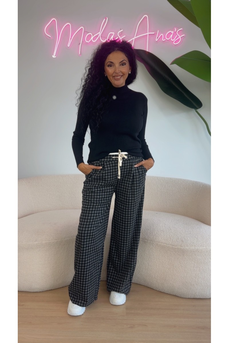 Pantalón winter cuadros