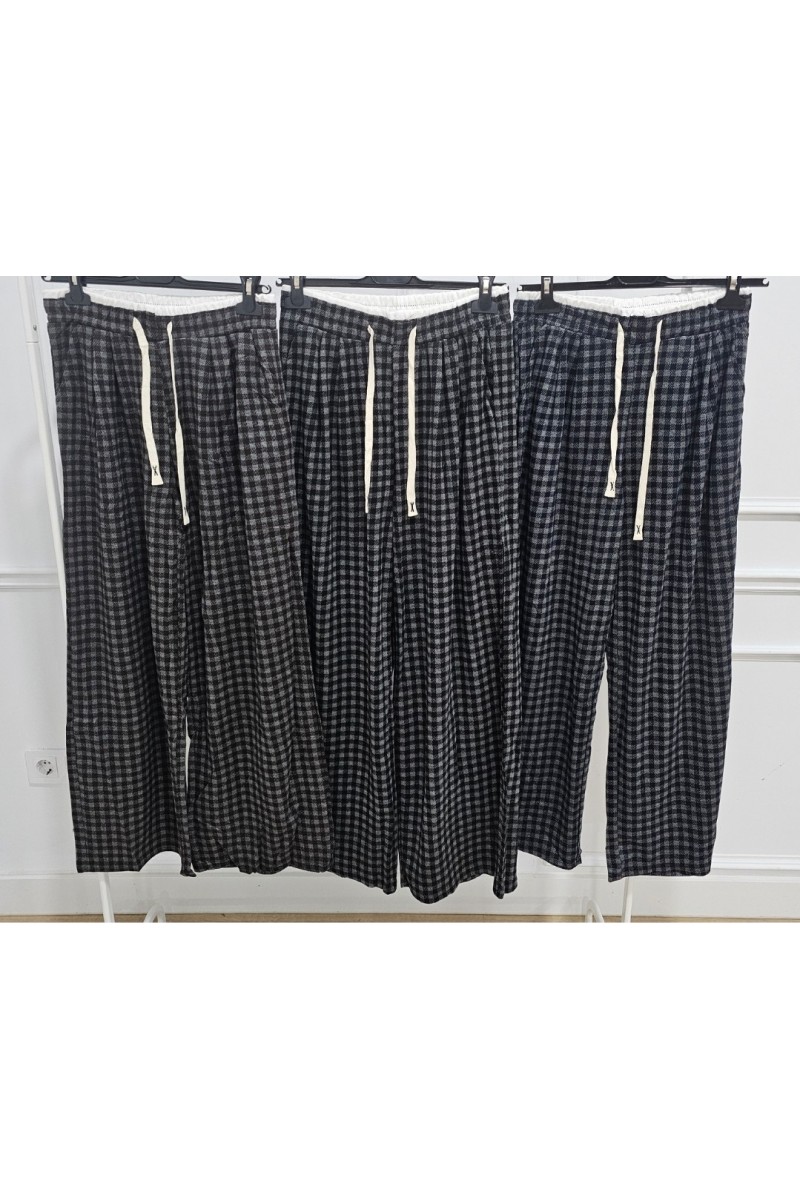 Pantalón winter cuadros