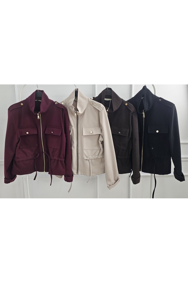 Chaqueta paño ainhoa