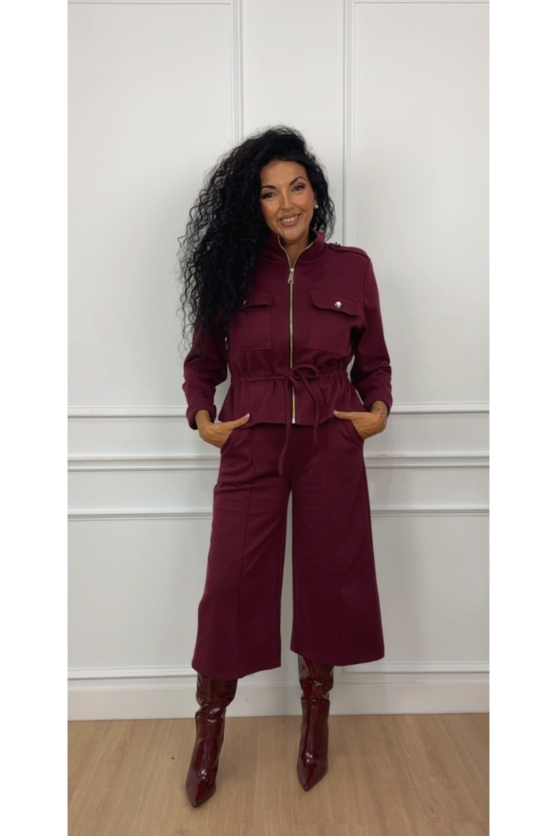 Chaqueta paño ainhoa