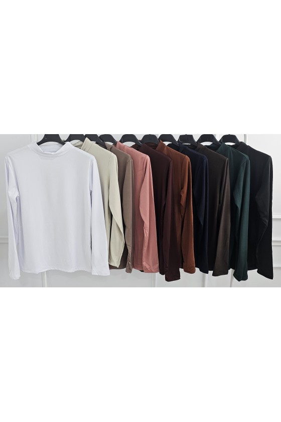 Jersey licra térmico cuello perkin