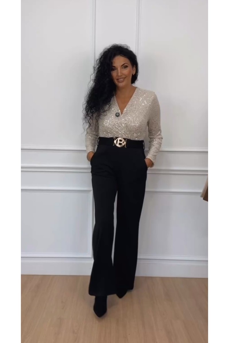 Mono combi lentejuelas