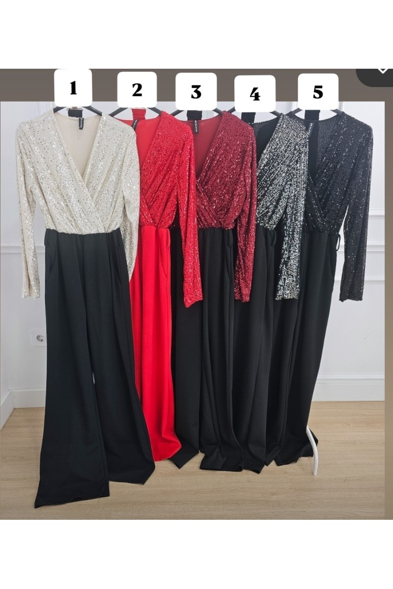 Mono combi lentejuelas