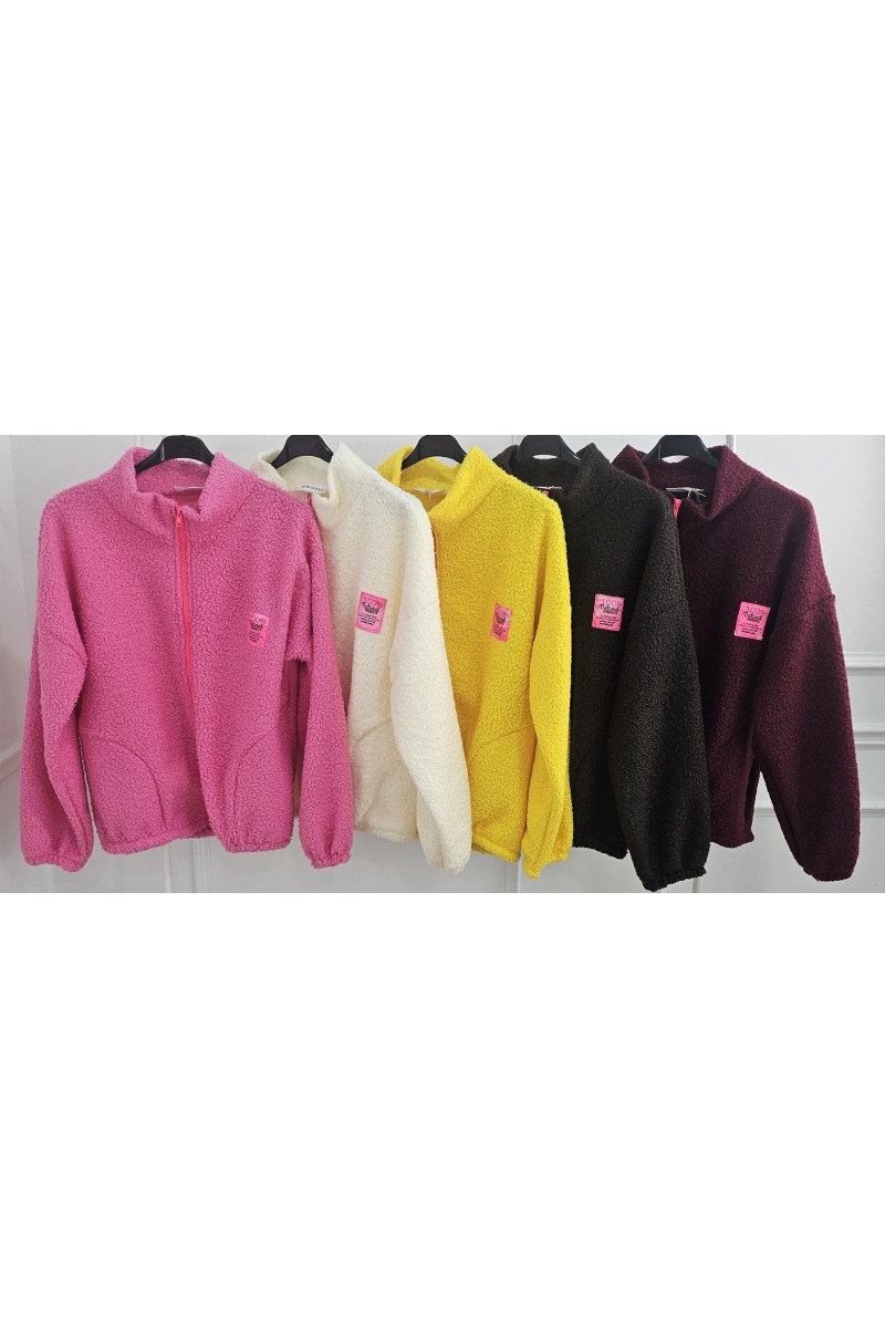 Sudadera borrego colors