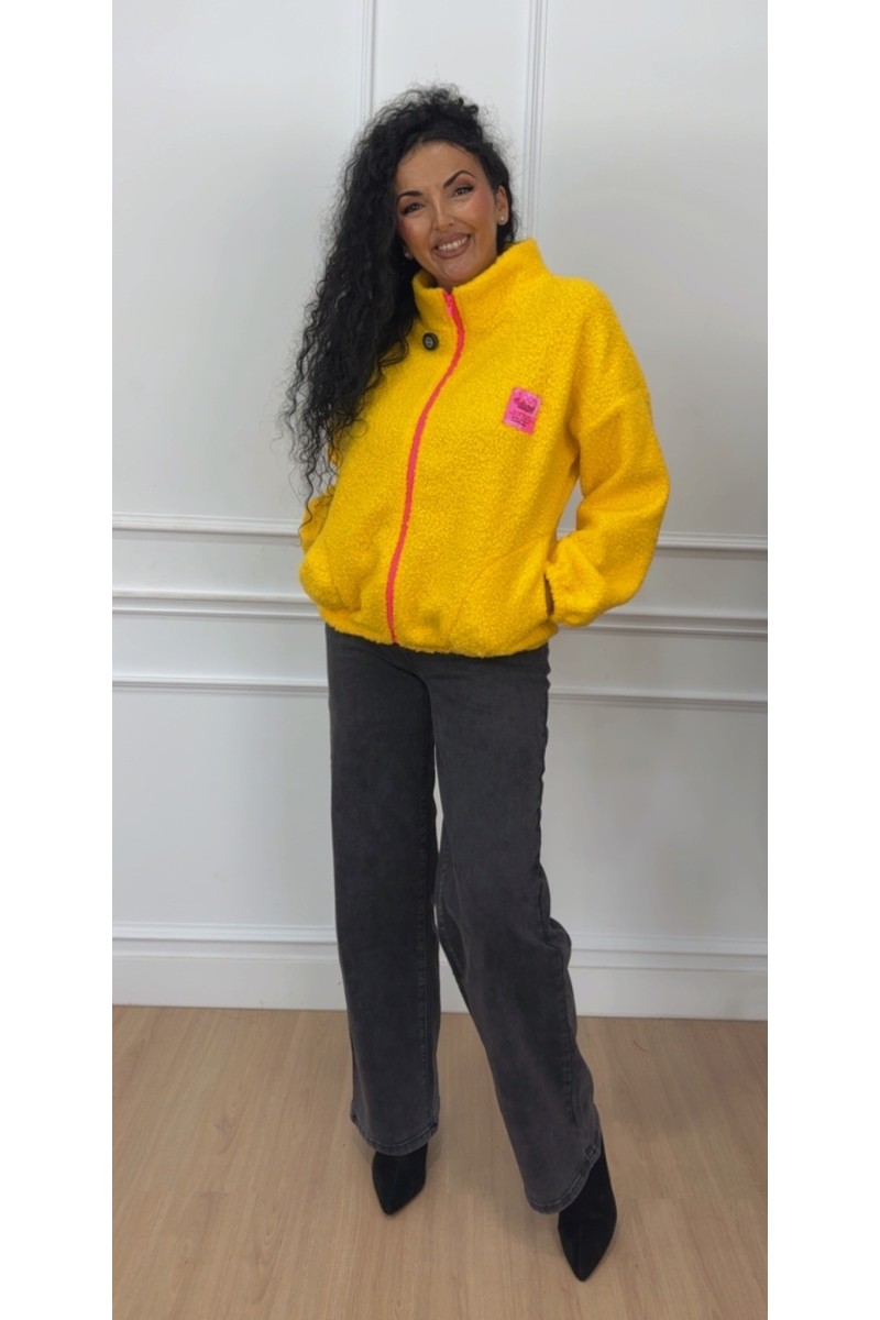 Sudadera borrego colors