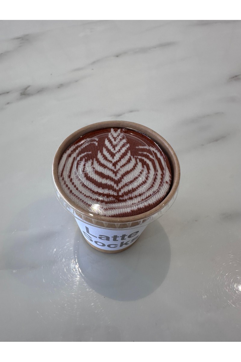 Calcetines café