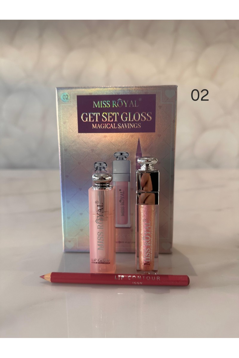 Lip combo especial inspiración dior