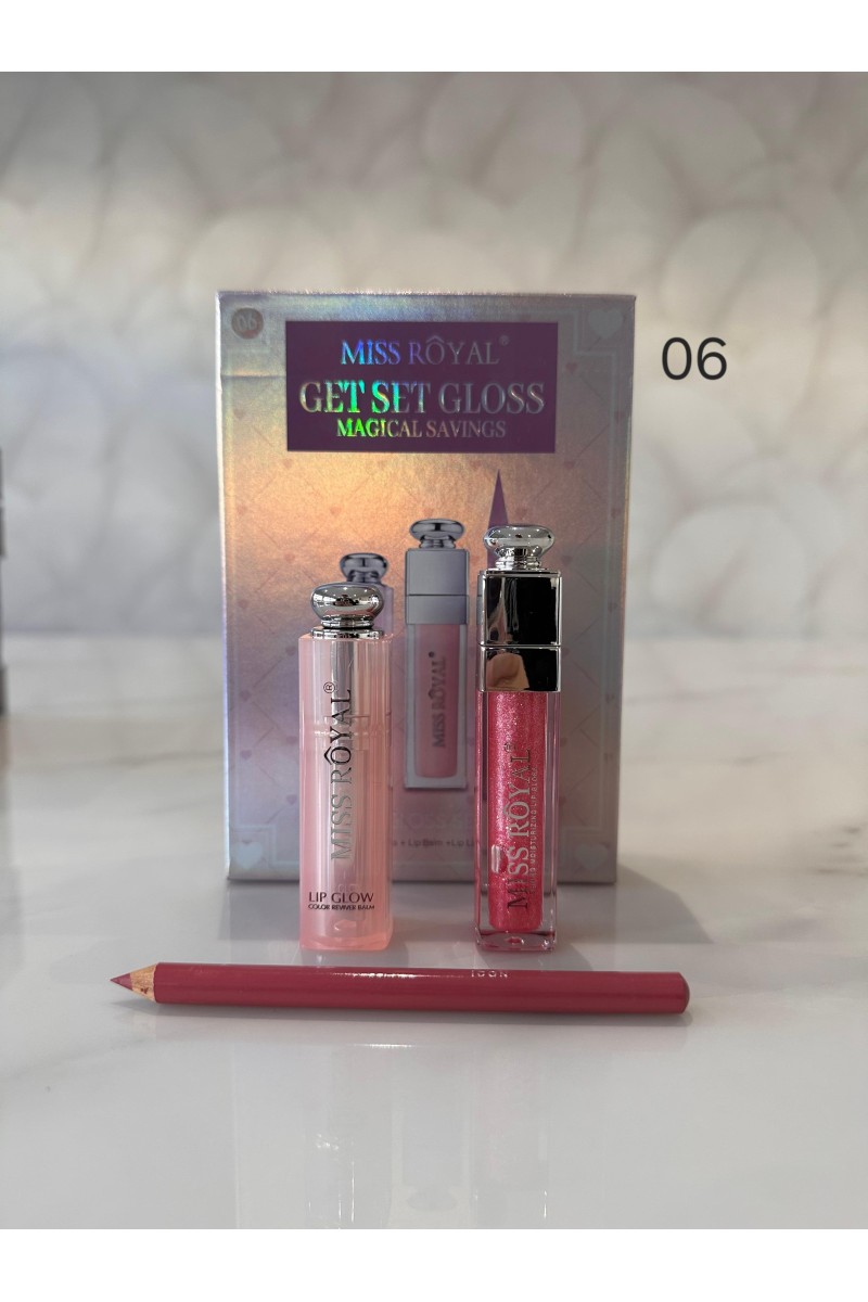 Lip combo especial inspiración dior