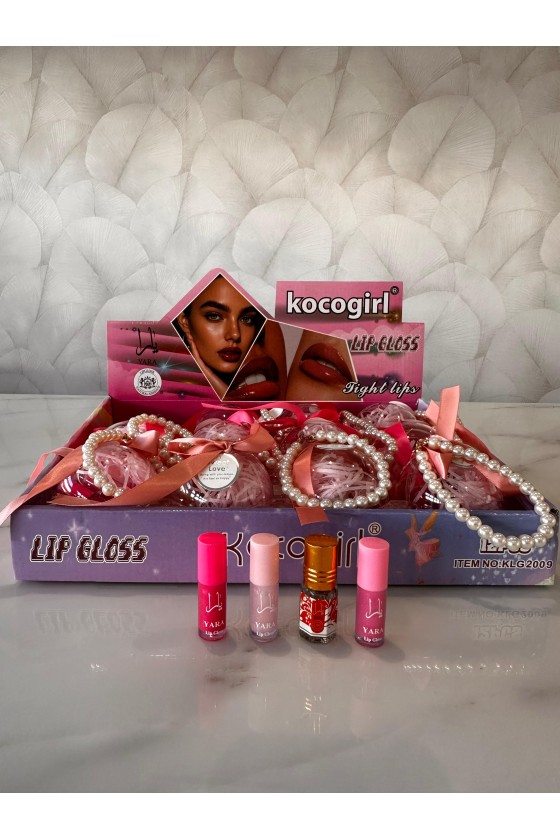 Bola Navidad lip gloss