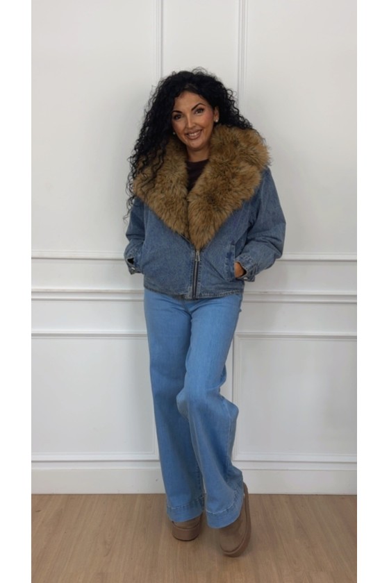 Chaqueta vaquera Lión