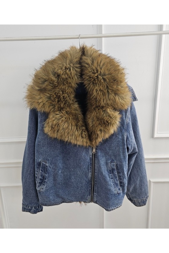 Chaqueta vaquera Lión