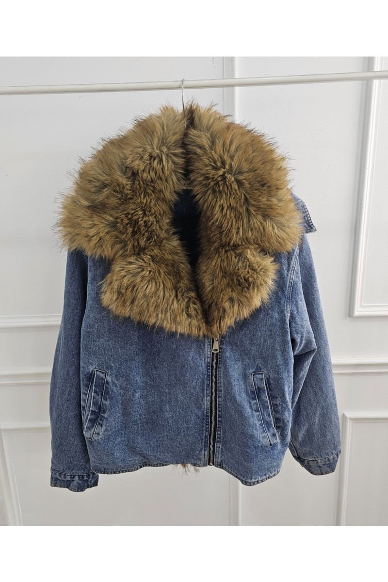 Chaqueta vaquera Lión