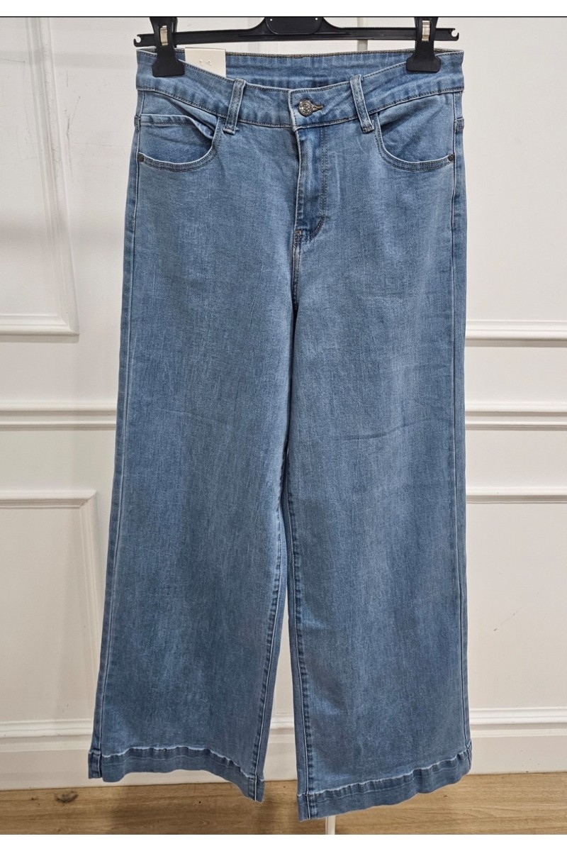 Vaquero pata elefante claro