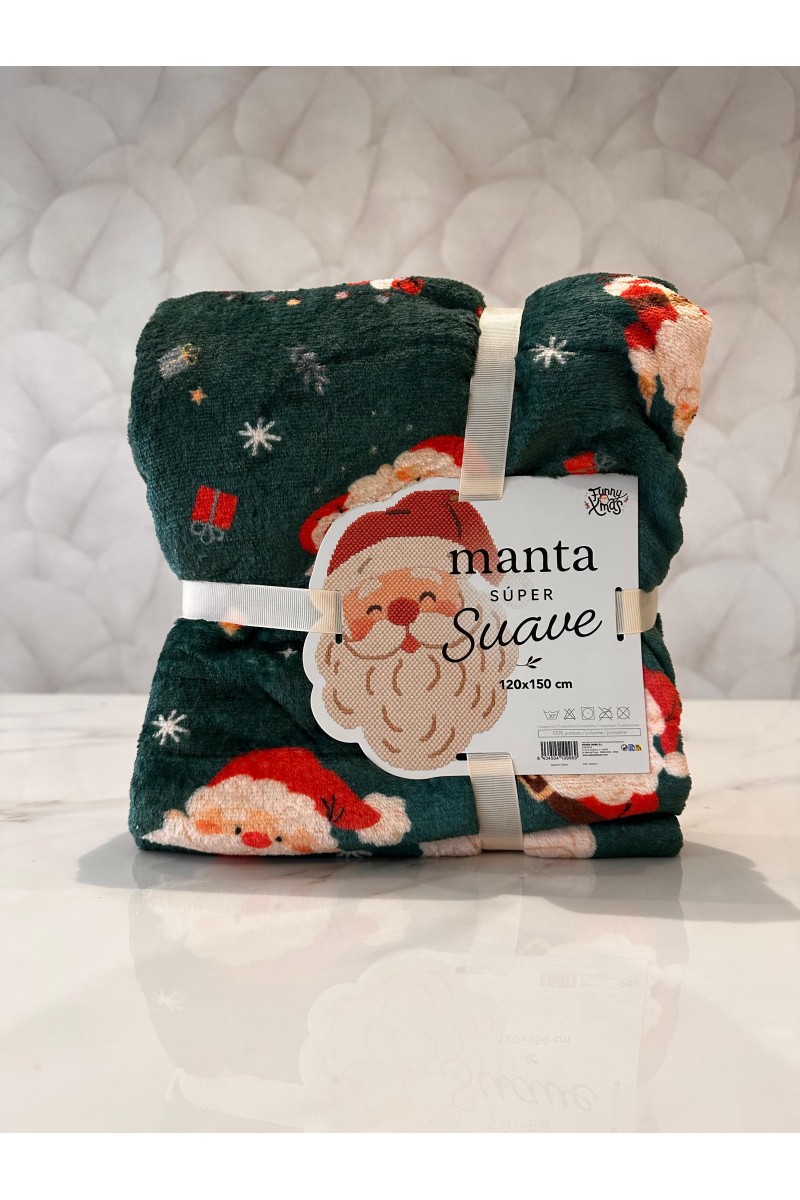 Manta papa noél