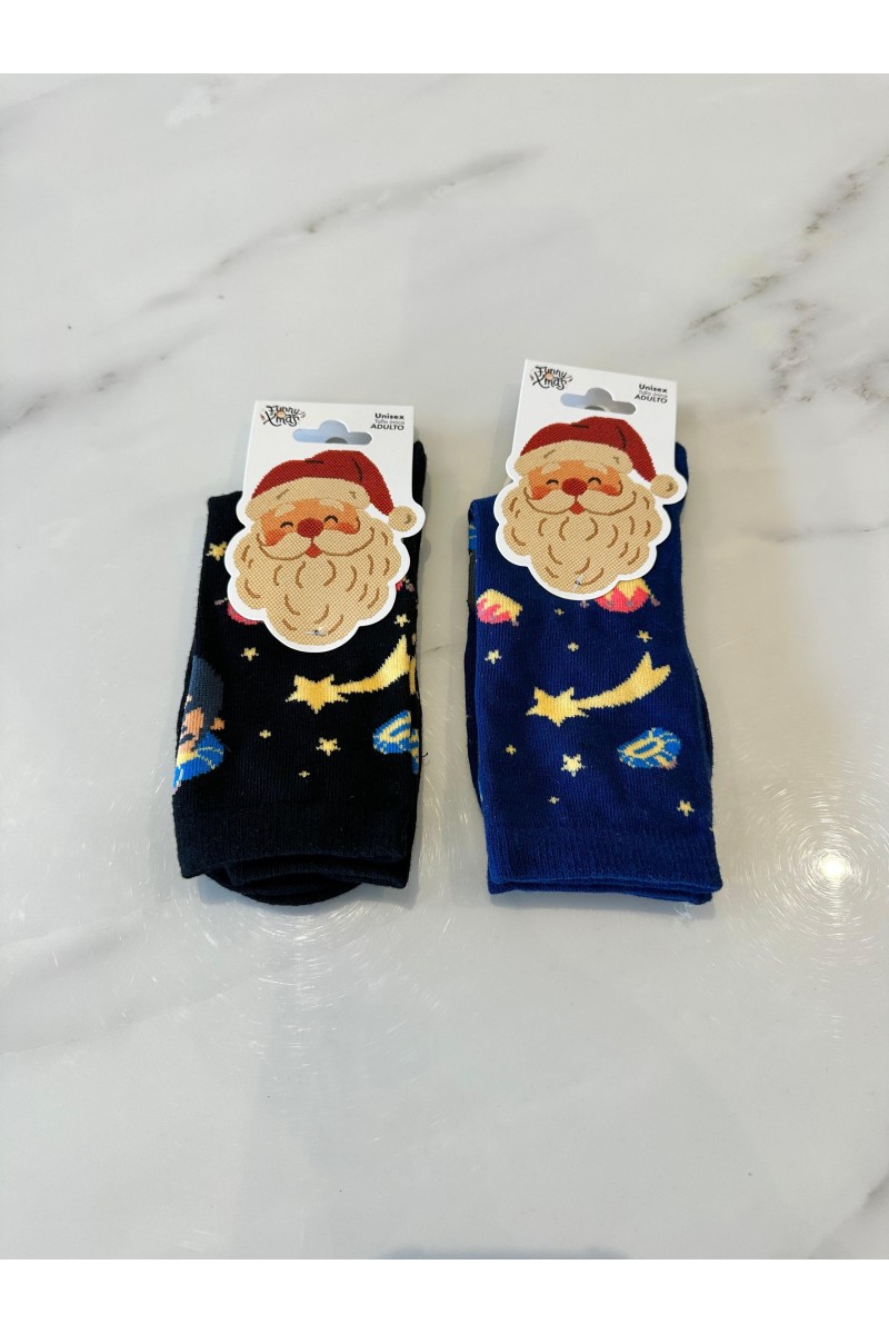 Calcetines papa noél pack de 2
