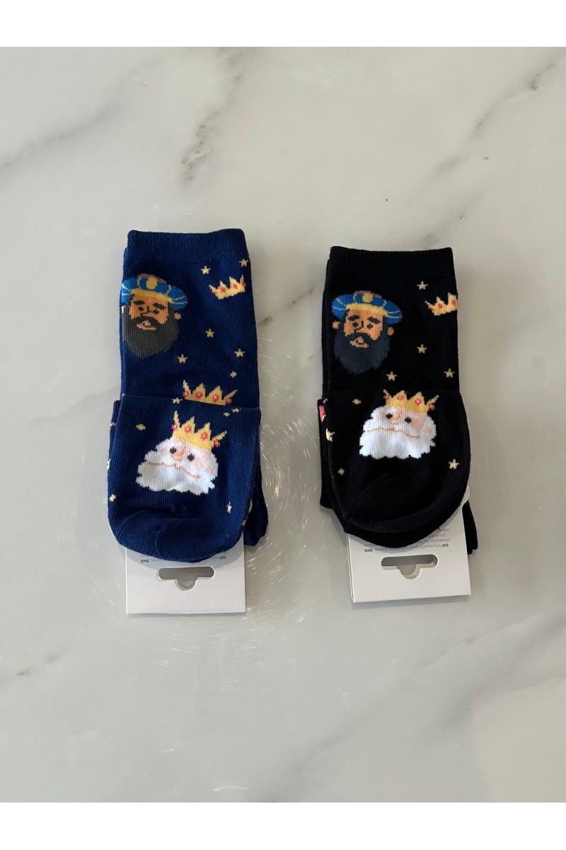 Calcetines papa noél pack de 2