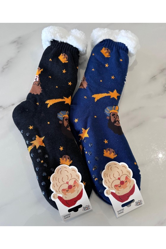 Botas calcetín borrego reyes magos