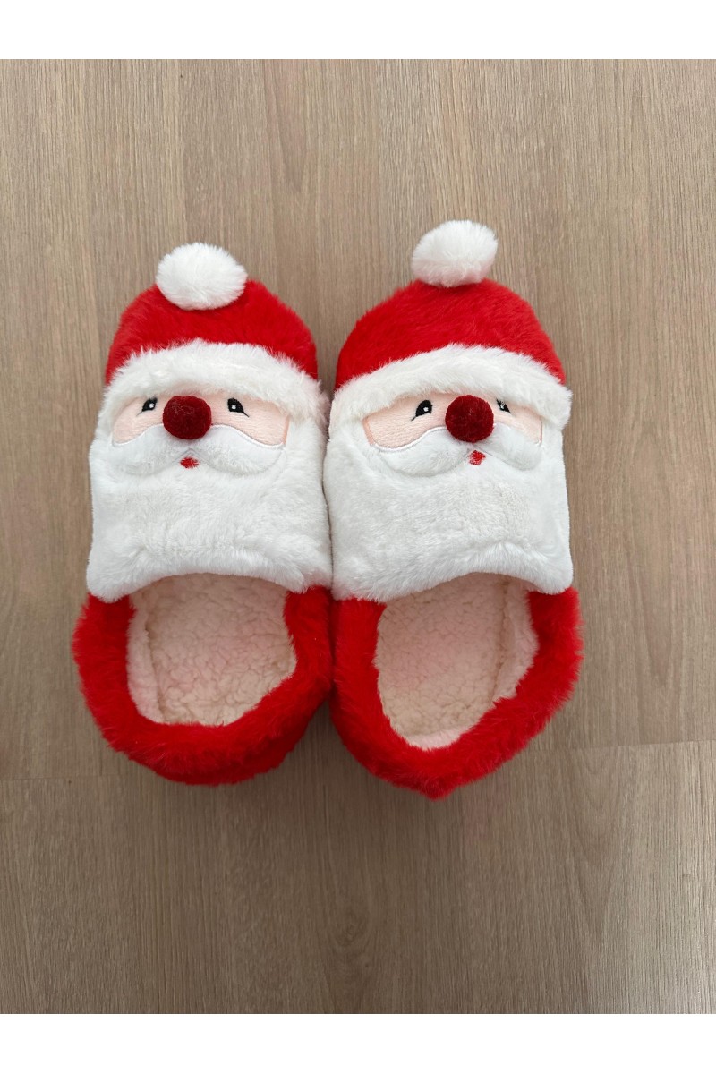 Zapatillas papa noél