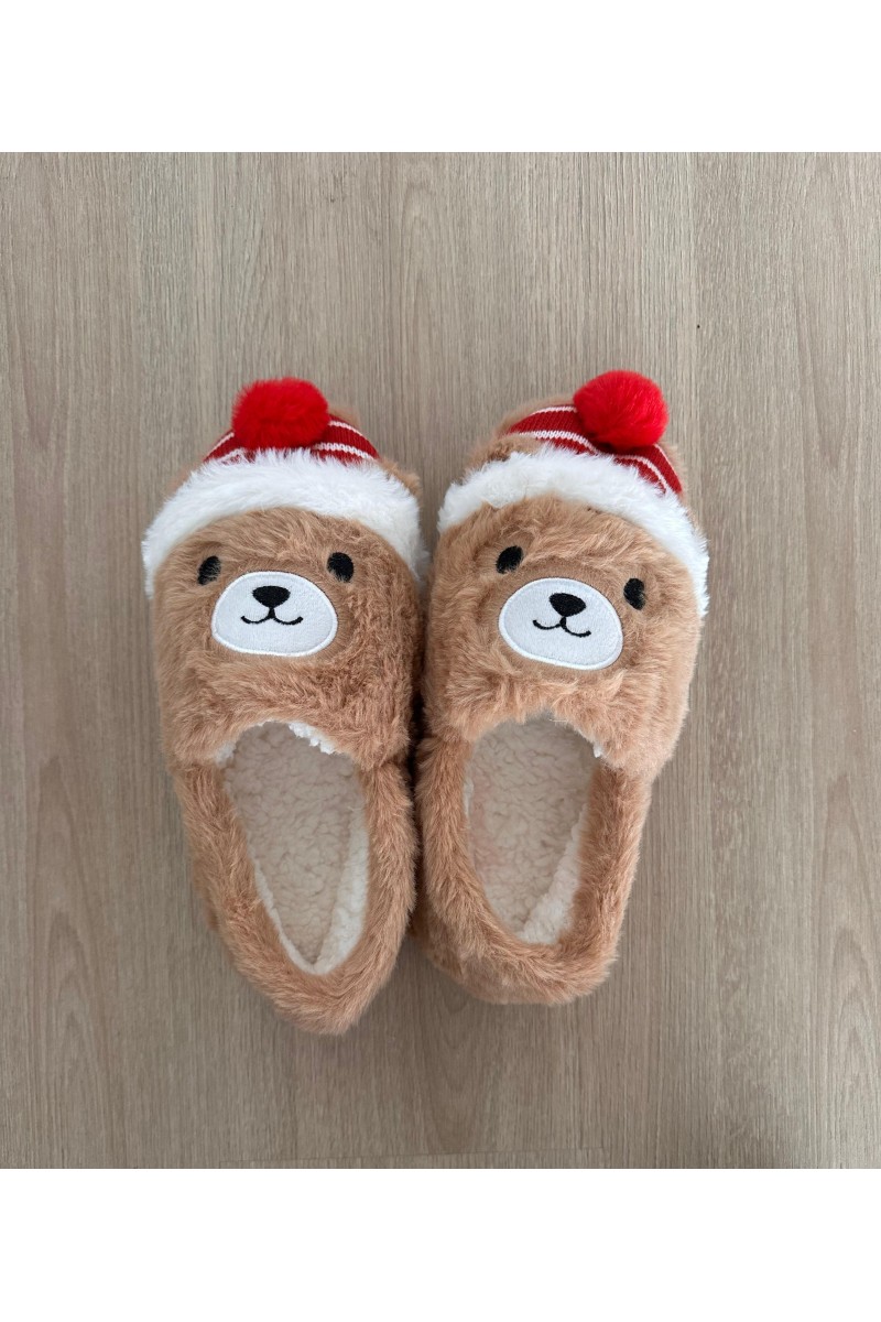 Zapatillas papa noél