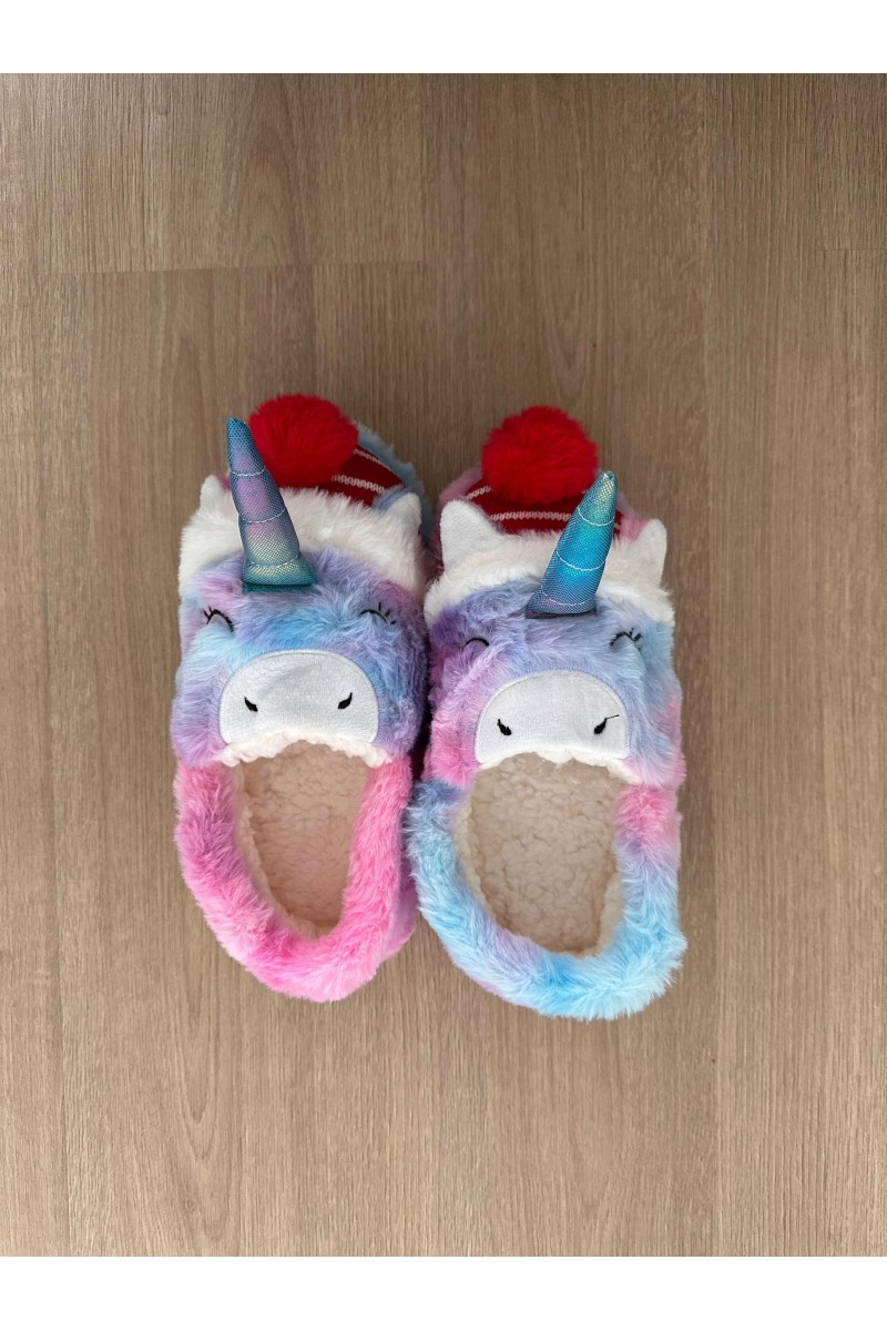 Zapatillas papa noél