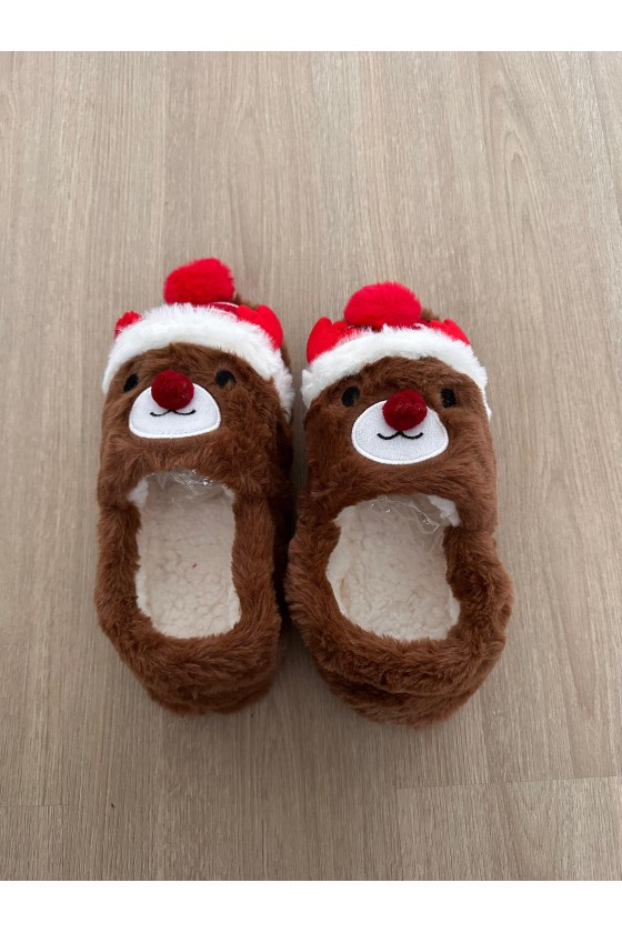 Zapatillas papa noél