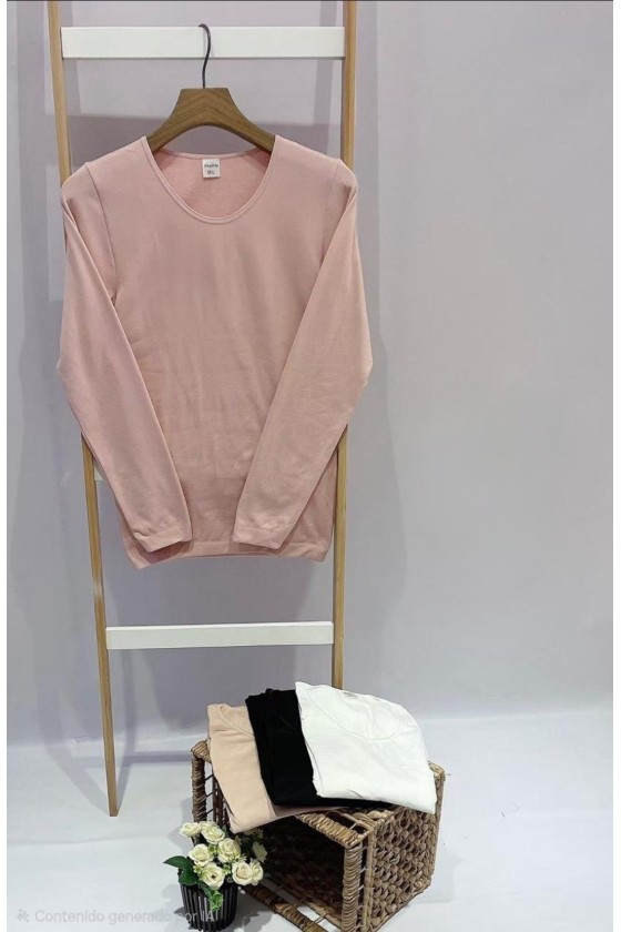 Camiseta doble piel térmica