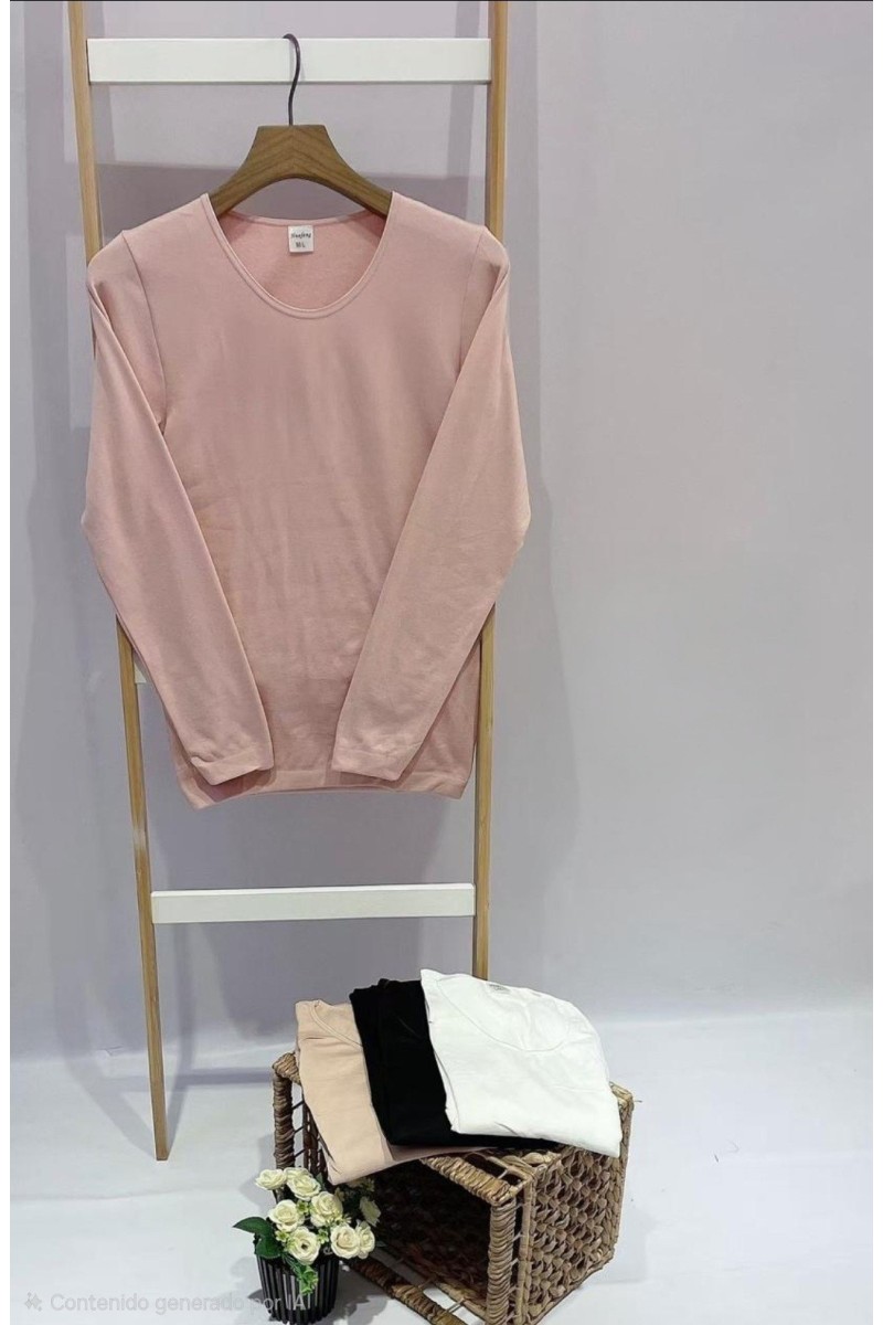 Camiseta doble piel térmica