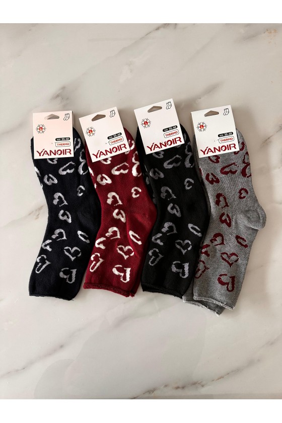 Calcetines termal cuore pack de 3