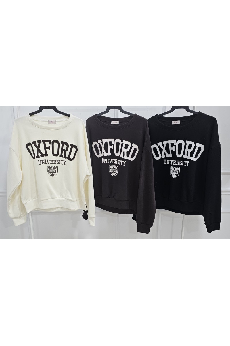 Sudadera oxford