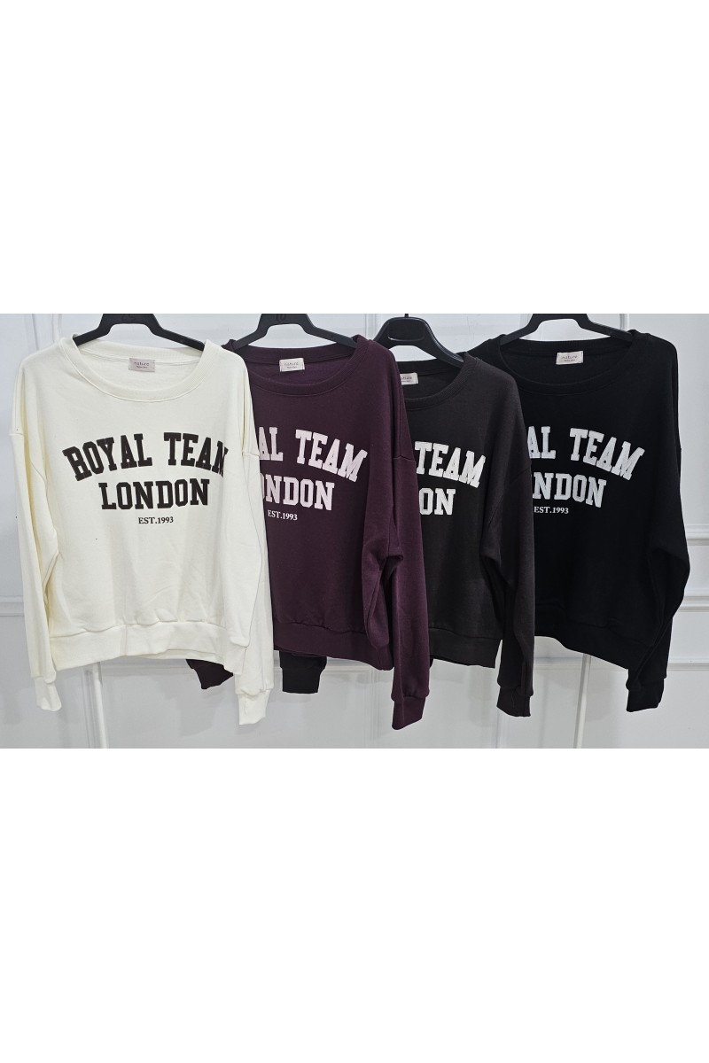 Sudadera Royal tean