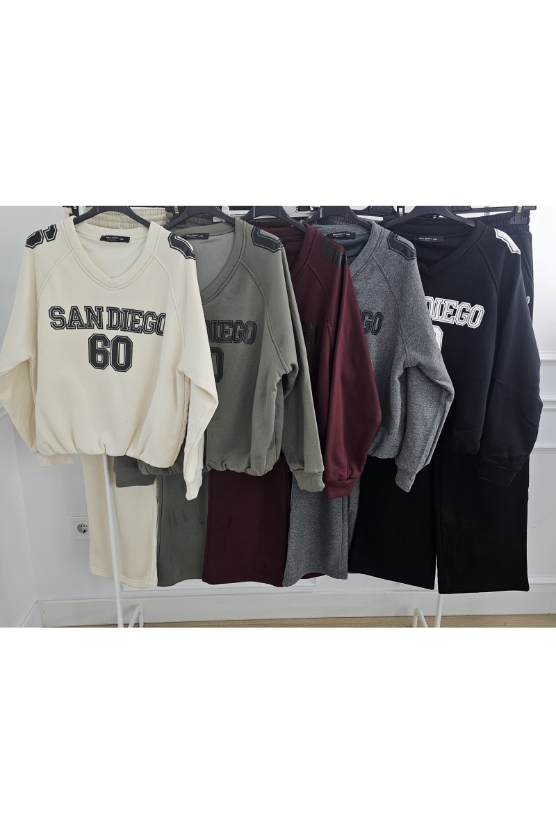 Conjunto doble capa san Diego